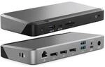 ALOGIC Universal Triple 4K Docking Station nit 100W PD PRIME DX3 DX3 Dock
