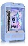 THERMALTAKE The Tower 300 Micro-Tower Micro-ATX Geh&auml;use Sichtfenster blau