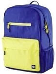 HP Campus Rucksack 17l 39,6 cm (15,6 Zoll) Blau/Gelb