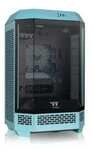 THERMALTAKE The Tower 300 Micro-Tower Micro-ATX Geh&auml;use m Sichtfenster Turquoise