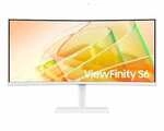 Samsung ViewFinity S6 S65T LS34C650T 34 Zoll UWQHD Curved VA LED 21:9 100 Hz...