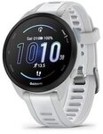 Garmin Forerunner 165 Music Dunstgrau/Steinweiss