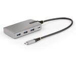 StarTech.com 4-Port USB-C Hub 3x USB-A, 1x USB-C, USB 3.2 10Gbps, DP Alt Mode 4K