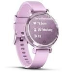 Garmin Lily&reg; 2 Flieder Aluminium Silikon-Armband 14 mm
