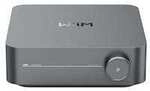 Wiim Amp Multiroom-Streaming-Verst&auml;rker mit Sprachsteuerung grau