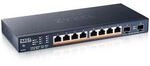 ZyXEL XMG1915-10EP 8-Port 2.5GbE Smart Switch, 2x SFP+, 8x PoE++ 130W, l&uuml;fterlos