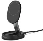 Belkin BOOST CHARGE PRO Qi2 15W magnetisch, verstellbar, 1.5m Kabel, schwarz