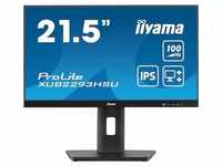 iiyama ProLite XUB2293HSU-B6 54,6cm (21,5 ") FHD IPS Monitor HDMI/DP/USB 100Hz