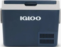 IGLOO 97000150834, Igloo ICF40 AC/DC Kompressor-K&uuml;hlbox 39l, Energieeffizienzklasse:
