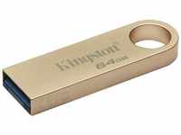 Kingston 64 GB DataTraveler SE9 G3 3.2 Gen1 USB-Stick Metal Gold DTSE9G3/64GB