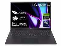 LG gram 17" Pro Core Ultra 7 155H 32GB/2TB RTX3050 Win11 schwarz 17Z90SP-E.AD7BG
