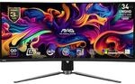 MSI MAG 341CQPDE QD-OLED 34 Zoll UWQHD Curved QD-OLED 21:9 175 Hz Monitor