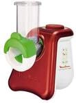 Moulinex DJ8115 Zerkleinerer Fresh Express Max Metallic-Rot / Wei&szlig;