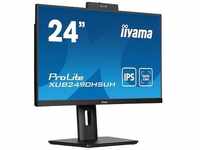 iiyama ProLite XUB2490HSUH-B1 60,4cm (23,8 ") FHD IPS Monitor HDMI/DP Webcam