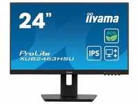 iiyama ProLite XUB2463HSU-B1 60,5cm (23,8 ") FHD IPS Monitor HDMI/DP/USB 100Hz