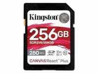 Kingston Canvas React Plus V60 256GB SDXC Speicherkarte 4K-UHS-II SDR2V6/256GB