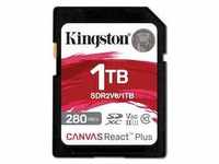 Kingston Canvas React Plus V60 1TB SDXC Speicherkarte 4K-UHS-II SDR2V6/1TB