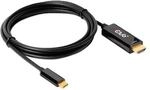 Club 3D HDMI auf USB-Typ-C 4K60Hz aktives Kabel St./St. 1,8m