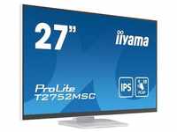 iiyama ProLite T2752MSC-W1 68,6cm (27 ") FHD IPS Multi-Touch Monitor weiß HDMI/DP