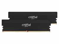 32GB (2x16GB) CRUCIAL Pro DDR5-6000 CL36 UDIMM RAM Gaming Speicherkit CP2K16G60C36U5B