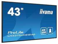 iiyama ProLite LH4375UHS-B1AG 108cm (42,5 ") 4K Digital Signage Monitor HDMI/DP