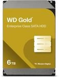 Western Digital WD Gold WD6004FRYZ - 6 TB, 3,5 Zoll, SATA 6 Gbit/s