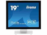 iiyama ProLite T1932MSC-W1SAG 48cm (19 ") 10-Punkt Multitouch-Monitor SXGA IPS DP