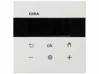 Gira S3000 Raumtemperaturregler Display Flächenschalter Reinweiß glänzend 5393112