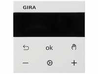 Gira S3000 Raumtemperaturregler Bluetooth System 55 Reinweiß glänzend 539403