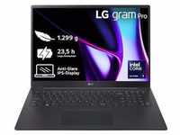 LG gram 17" Pro Core Ultra 7 155H 16GB/1TB IPS Win11 schwarz 17Z90SP-G.AA78G