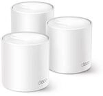 TP-Link Deco X10 (3-pack) (EU) AX1500 Whole Home Mesh Wi-Fi 6 System