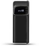 Garmin Index BPM smartes Oberarm-Blutdruckmessger&auml;t schwarz