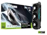 ZOTAC GAMING GeForce RTX 4070 Super Trinity OC Black Edition 12GB Grafikkarte