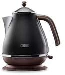DeLonghi Icona Vintage KBOV2001.BK Wasserkocher Schwarz