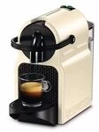 Nespresso Kaffeekapselmaschine Delonghi Inissia EN 80.CW Vanille