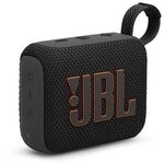 JBL GO 4 Eco Ultra-kompakter Bluetooth-Lautsprecher schwarz