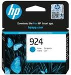 HP 924 / 4K0U3NE Original Druckerpatrone Cyan Instant Ink