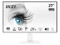 MSI Pro MP273AWDE 69cm (27 ") FHD IPS Office Monitor 16:9 HDMI/DP/VGA 100Hz Sync