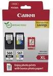 Canon PG-560XL/CL-561XL Photo Value Pack Tinte + Fotopapier 3712C008