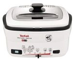 Tefal FR 4950 Multifunktions-Fritteuse Versalio Deluxe 9in1 Wei&szlig;/Schwarz