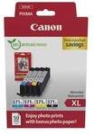 Canon CLI-571XL C/M/Y/BK Tinten-Multipack + Photo Value Pack