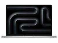 Apple MacBook Pro 14 " 2023 M3/16/1 TB 8C CPU 10C GPU Silber MXE13D/A