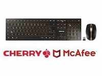 Cherry DW 9100 SLIM schwarz + McAfee Total Protection 1Y 3 User JD-9100DE-2 + MCAFEE