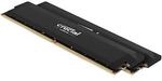 32GB (2x16GB) Crucial Pro DDR5-6000 CL48 UDIMM RAM Gaming Speicherkit