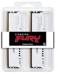 64GB (2x32GB) Kingston Fury Beast White EXPO DDR5-6000 CL30 RAM...
