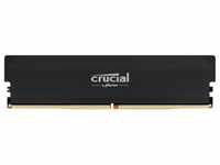 16GB (1x16GB) CRUCIAL Pro DDR5-6000 CL36 UDIMM RAM Gaming Speicher CP16G60C36U5B