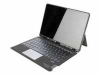 Samsung by Tucano Book Cover Keyboard für Galaxy Tab A9+ Black F-TUCBCKTABA9P