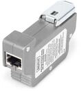 DIGITUS PoE &Uuml;berspannungsschutz (RJ45), DIN-Schienenmontage, Indoor