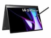 LG gram Pro 16" OLED Core Ultra 7 155H 16GB/1TB Win11 schwarz 16T90SP-K.AA78G