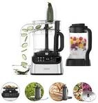 Kenwood MultiPro OneTouch Kompakt-K&uuml;chenmaschine und Standmixer FDM73.480SS Silber